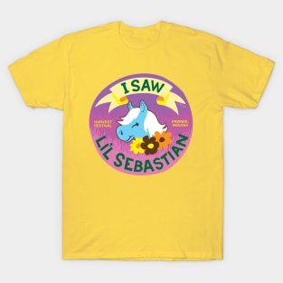 I SAW LIL SEBASTIAN T-Shirt